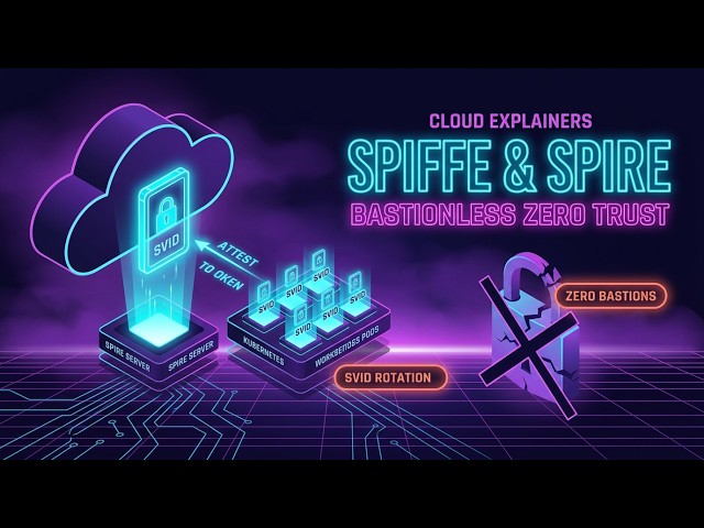 SPIFFE & SPIRE: Building Bastionless Zero Trust SSH Infrastructure