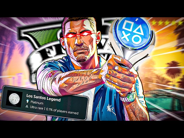 Platinum On GTA VI Is Almost Here So I Did GTA V Again...