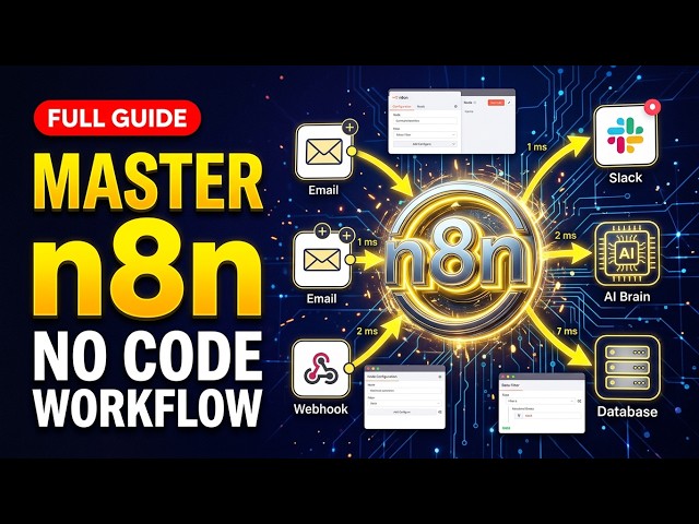 No-Code Automation using n8n in Urdu 2026 | @perfectwebsolutions