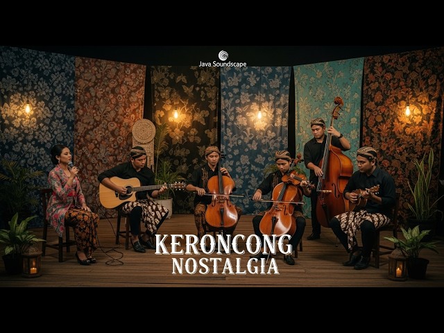 Keroncong Kenangan Terakhir | Lagu untuk Perpisahan & Vokal Haru & Kenangan yang Tak Terulang