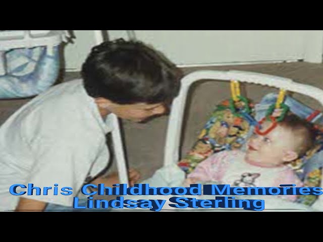 Chris Childhood Slideshow - Lindsay Sterling