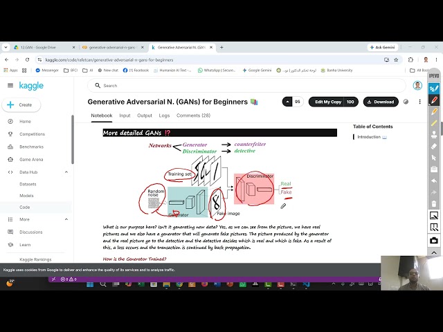 #40 [ Project ] Generative Adversial Network Complete Project