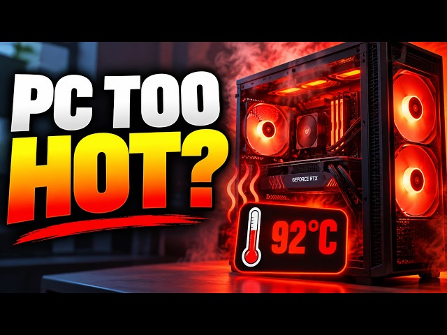 PC Is Running Hot? These Cheap Upgrades Can Fix It