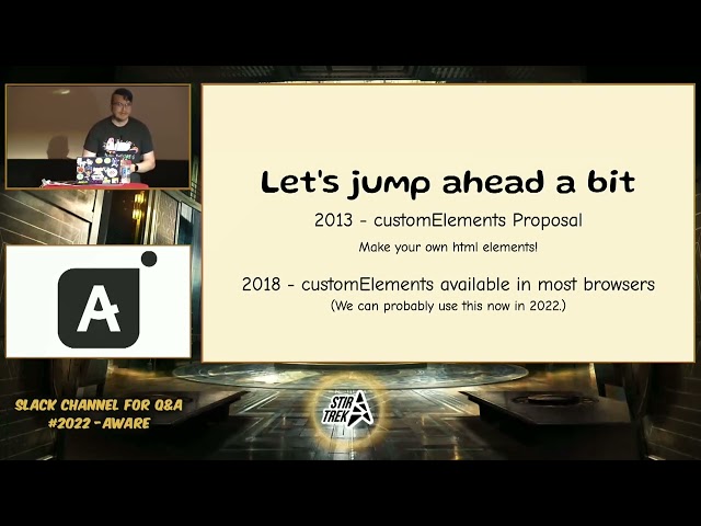 Alex Riviere - Remaking Deprecated HTML Tags With Web Components - Stir Trek 2022