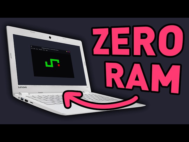 Running a Computer Without RAM