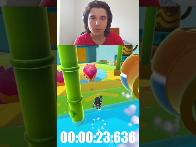 facile le speedrun Fall Guys pour un GAMERZ 😏!!