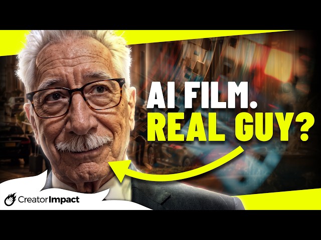 Exploring HYBRID AI FILMMAKING with the short film "Operation Men's Room"