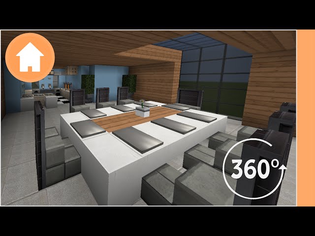 Minecraft Kitchen Designs - 360° Degree Minecraft