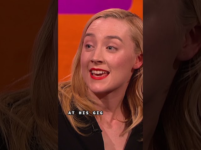 Saoirse Ronan is a Galway Grill 😅
