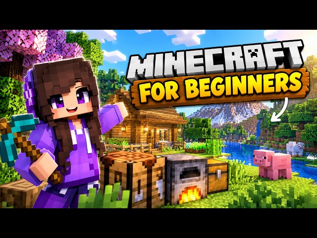 Minecraft Beginners Guide: Everything You Need to Know
