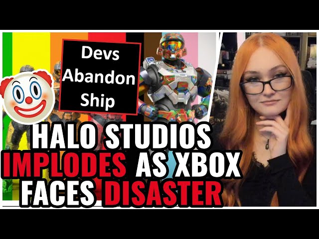Xbox's Halo Studios IMPLODES As Company Faces BOYCOTTS, Veteran Art Director & Chief LEAVE
