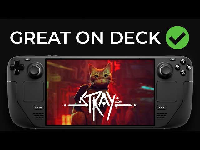 Stray on Steam Deck OLED | All Settings