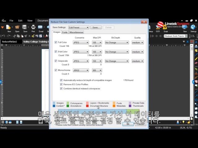 Bluebeam Revu Reduce File Size 2 0