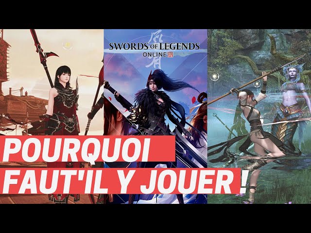 Mon avis sur Swords of legends online - Bard heal