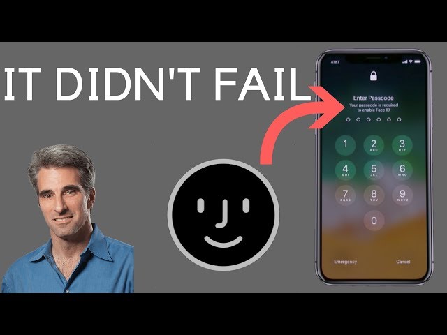 Face ID Fail? NOPE! // IT WORKED AS INTENDED