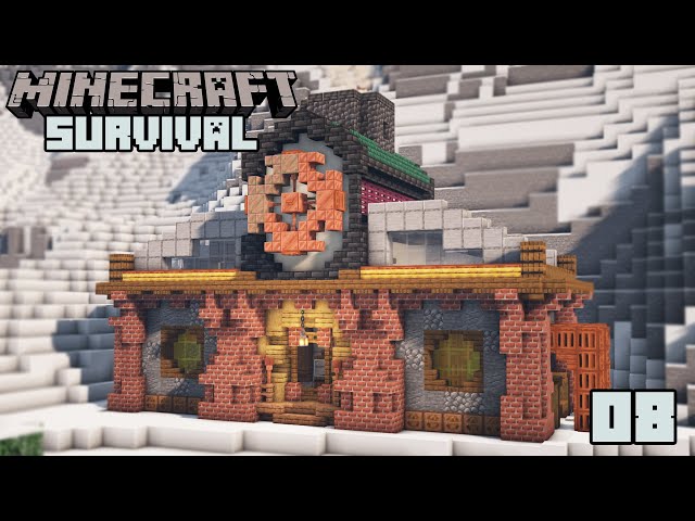Bee Factory! - Minecraft 1.18 Survival | Episode 8