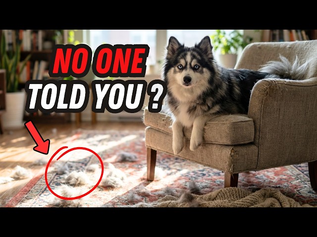 Things NO ONE tells you about owning a Pomsky