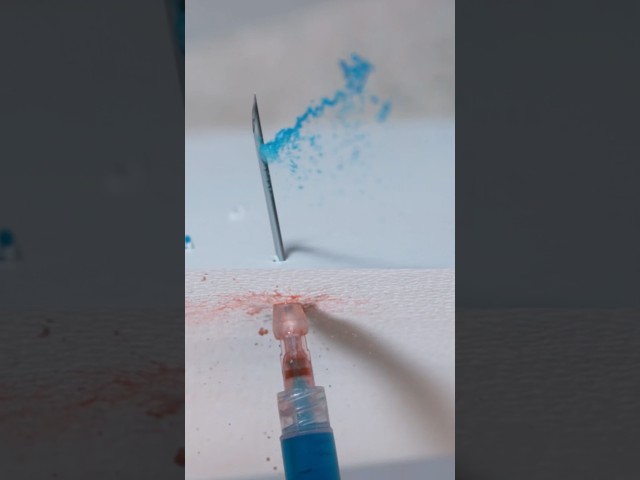 How Tranquilizer Darts Work #goodtoknow #vet #medicine #blowdart #dartgun #educational #lifehacks