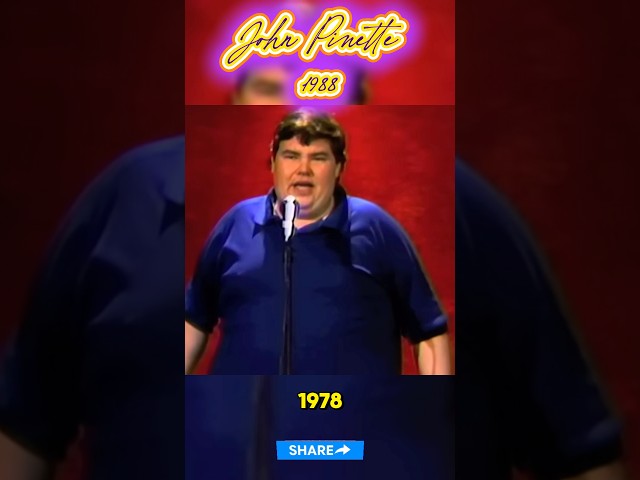 John Pinette- Young and Talented #comedy #standupcomedy