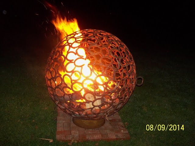 horseshoe fireball sphere