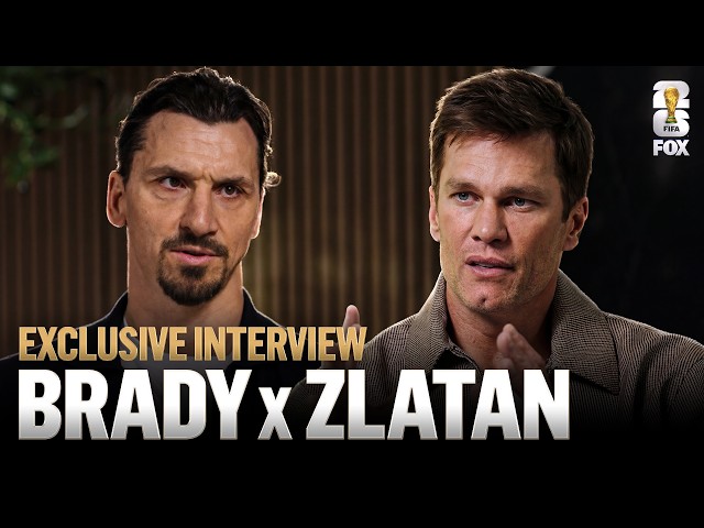 Zlatan Ibrahimović x Tom Brady | GOATS on GREATNESS (Full Interview)