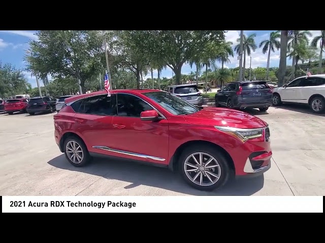 2021 Acura RDX Technology Package 5J8TC1H50ML022614 26126701