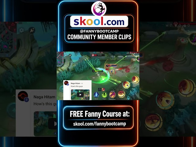 Fanny Bootcamp Skool Member Entry 0007
