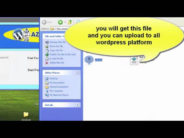 Azon DB Builder Software DEMO