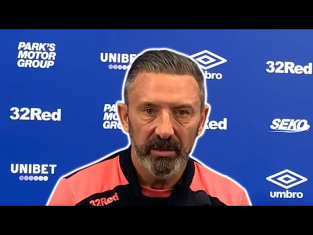 'Naderi's ankle is a mess!' - Derek McInnes' Rangers' Old Firm message in FULL