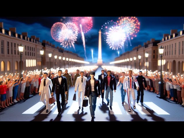 "Paris 2024" - "Vogue World Fashion Show"  「パリ2024」 - 「ヴォーグ・ワールド・ファッションショー」