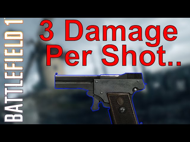 Using Potentially Battlefield's Worst Weapon Ever