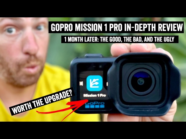 GoPro Mission 1 Pro In-Depth Review: 61 Things You Need to Know!
