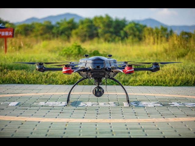 The world's first integrated hydrogen multicopter, DT30N!