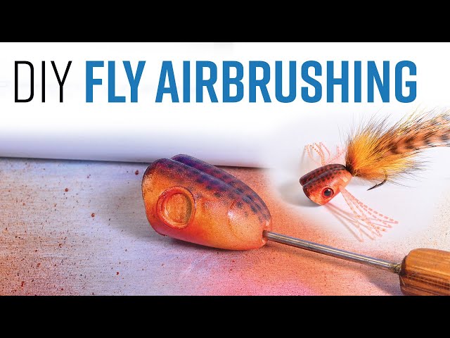 DIY Airbrushing on Popper Heads