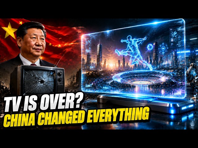 China Just Changed Television Forever — This New Technology Could Make TVs Obsolete!
