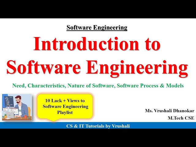 SE 1 : Learn Software Engineering from Scratch | | Software Engineering Full Course