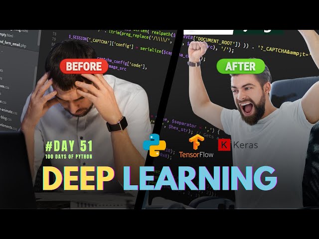 Deep Learning with TensorFlow and Keras | 100 Days of Python: Day 51