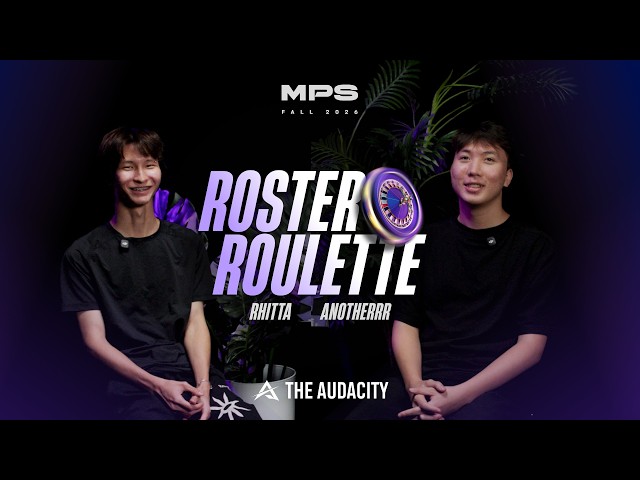 Roster Roulette | The Audacity