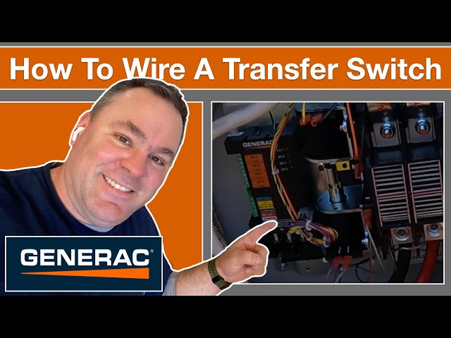 Wire a Transfer Switch: Safely Connecting a Standby Generator to your Home’s Electrical System