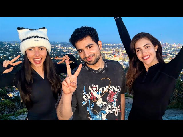 SAMAY RAINA’S FIRST TIME W/ THE BOTEZ SISTERS IN LA!