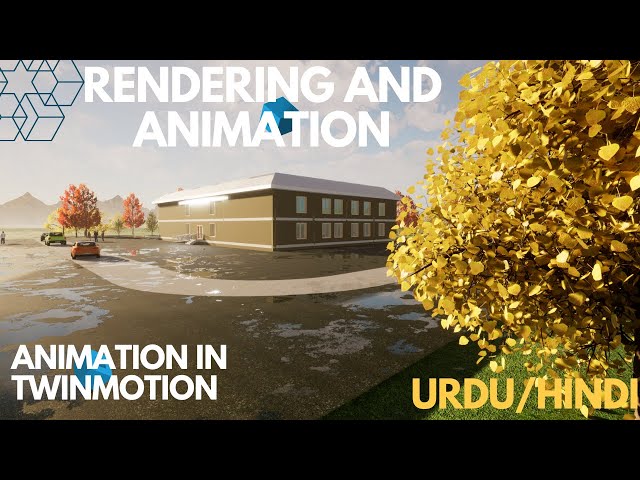 Creating Animation in Twinmotion | Twinmotion Beginner Animation Tutorial | Urdu/Hindi