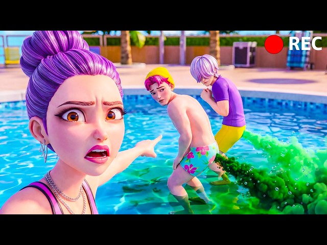 😱🌊 VLOG: WATER PARK CHAOS! Rumi’s Slide Disaster & Prank Turns Into TOTAL NIGHTMARE 💀🔥 | KPDH