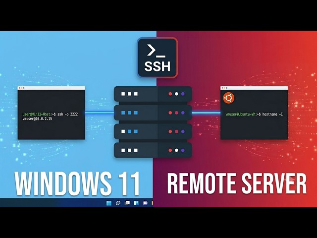 How to Connect to a Remote Server Over SSH on Windows 11 (2026)