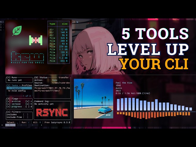 5 Underrated CLI Tools That Made My Terminal Experience Better