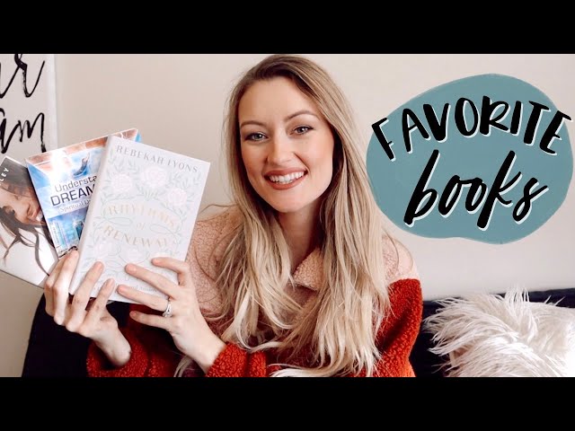 My Top 3 Recent Favorite Books | Christian Books for Women