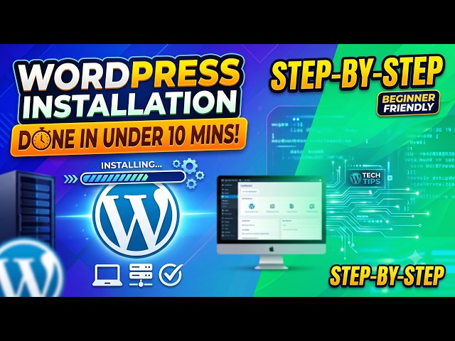 How to Install WordPress Step-by-Step Guide