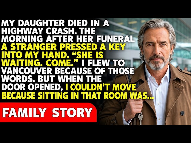 My Daughter Died On A Frozen Highway. A Stranger Pressed A Key Into My Hand At Her Funeral—When I...