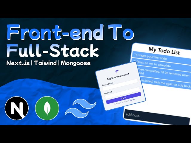 Convert ANY React Project To a Full Stack Next.js Application