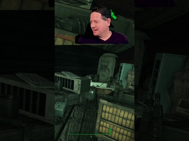 That is One Scary Lady #sourkoolaidshow #fallout4 #gamingshorts #jumpscare