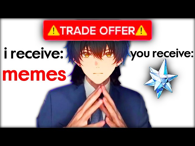 Send me Wuwa memes get Astrites